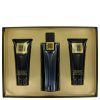 Bora Bora by Liz Claiborne Gift Set -- 3.4 oz Cologne Spray + 3.4 oz Body Moisturizer + 3.4 oz Hair & Body Wash (Men)