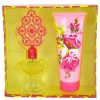 Betsey Johnson by Betsey Johnson Gift Set -- 3.4 oz Eau De Parfum Spray + 6.7 oz Body Lotion (Women)