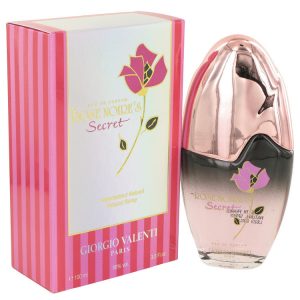 Rose Noire's Secret by Giorgio Valenti Eau De Parfum Spray 3.3 oz (Women)