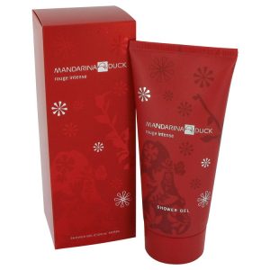 Mandarina Duck Rouge Intense by Mandarina Duck Shower Gel 6.8 oz (Women)