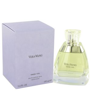 VERA WANG SHEER VEIL by Vera Wang Eau De Parfum Spray 3.4 oz (Women)