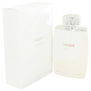 Lalique White by Lalique Eau De Toilette Spray 4.2 oz (Men)