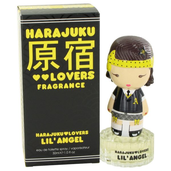 Harajuku Lovers Lil' Angel by Gwen Stefani Eau De Toilette Spray 1 oz (Women)