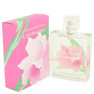 L'Orchidee by Leonard Eau De Toilette Spray 3.4 oz (Women)