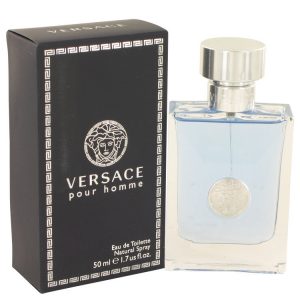 Versace Pour Homme by Versace Eau De Toilette Spray 1.7 oz (Men)