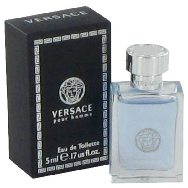 Versace Pour Homme by Versace Mini EDT .17 oz (Men)