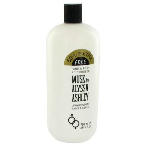 Alyssa Ashley Musk by Houbigant Body Lotion 25.5 oz (Women)