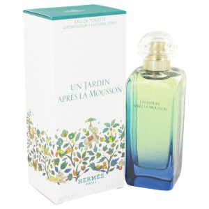 Un Jardin Apres La Mousson by Hermes Eau De Toilette Spray 3.4 oz (Women)