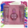 Fantasy by Britney Spears Gift Set -- 3.3 oz Eau De Parfum Spray + 3.3 oz Body Souffle + 3.3 oz Shower Gel (Women)