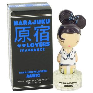 Harajuku Lovers Music by Gwen Stefani Eau De Toilette Spray .33 oz (Women)