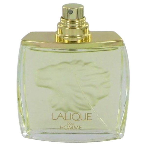 LALIQUE by Lalique Eau De Parfum Spray (Lion Tester) 2.5 oz (Men)