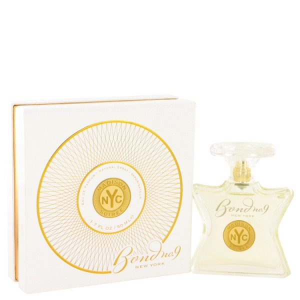 Madison Soiree by Bond No. 9 Eau De Parfum Spray 1.7 oz (Women)