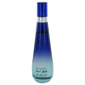 Cool Water Wave by Davidoff Eau De Toilette Spray (Tester) 3.4 oz (Women)