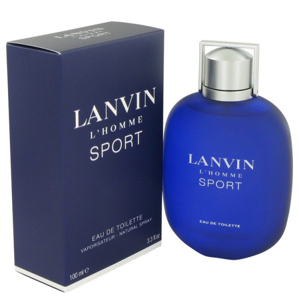 Lanvin L'homme Sport by Lanvin Eau De Toilette Spray 3.3 oz (Men)