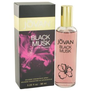 Jovan Black Musk by Jovan Cologne Concentrate Spray 3.25 oz (Women)