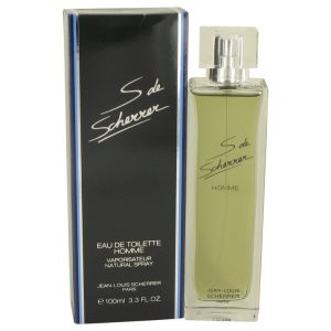 S De Scherrer by Jean Louis Scherrer Eau De Toilette Spray 3.4 oz (Men)