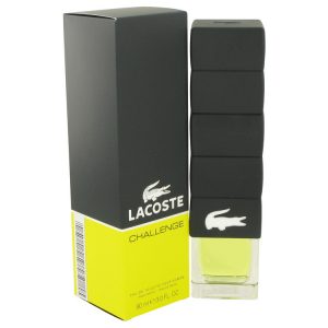 Lacoste Challenge by Lacoste Eau De Toilette Spray 3 oz (Men)