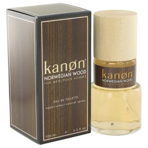 Kanon Norwegian Wood by Kanon Eau De Toilette Spray 3.3 oz (Men)