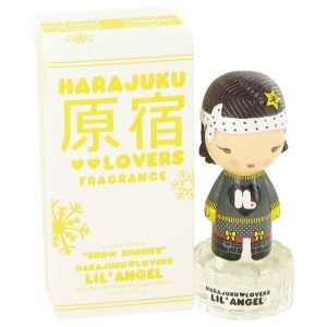Harajuku Lovers Snow Bunnies Lil' Angel by Gwen Stefani Eau De Toilette Spray .33 oz (Women)