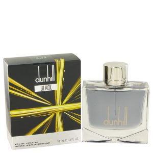 Dunhill Black by Alfred Dunhill Eau De Toilette Spray 3.4 oz (Men)