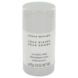 L'EAU D'ISSEY (issey Miyake) by Issey Miyake Deodorant Stick 2.5 oz (Men)