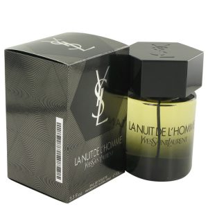 La Nuit De L'Homme by Yves Saint Laurent Eau De Toilette Spray 3.4 oz (Men)