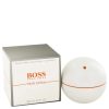 Boss In Motion White by Hugo Boss Eau De Toilette Spray 3 oz (Men)