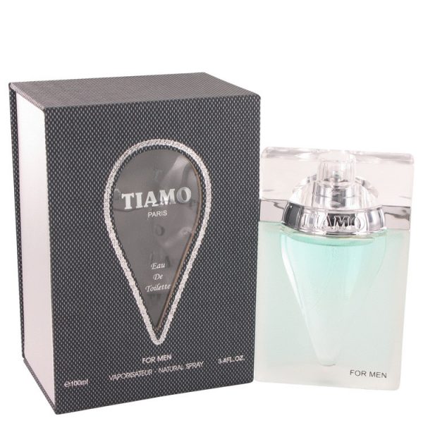 Tiamo by Parfum Blaze Eau De Toilette Spray 3.4 oz (Men)