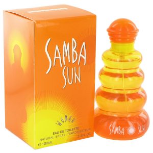 Samba Sun by Perfumers Workshop Eau De Toilette Spray 3.4 oz (Women)