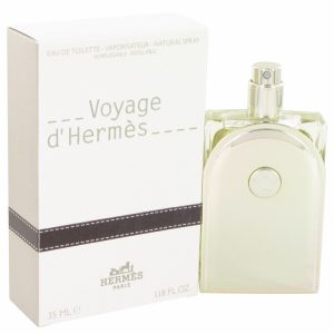 Voyage D'Hermes by Hermes Eau De Toilette Spray Refillable 1.18 oz (Men)