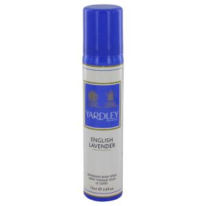 English Lavender by Yardley London Refreshing Body Spray (Unisex) 2.6 oz (Women)