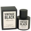 Kenneth Cole Vintage Black by Kenneth Cole Eau De Toilette Spray 3.4 oz (Men)