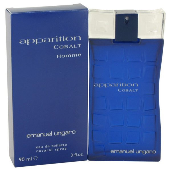 Apparition Cobalt by Ungaro Eau De Toilette Spray 3 oz (Men)