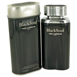Black Soul by Ted Lapidus Eau De Toilette Spray 3.4 oz (Men)