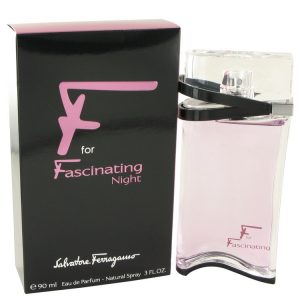 F for Fascinating Night by Salvatore Ferragamo Eau De Parfum Spray 3 oz (Women)