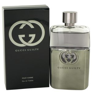 Gucci Guilty by Gucci Eau De Toilette Spray 3 oz (Men)