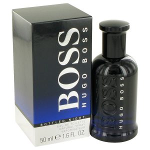 Boss Bottled Night by Hugo Boss Eau De Toilette Spray 1.7 oz (Men)