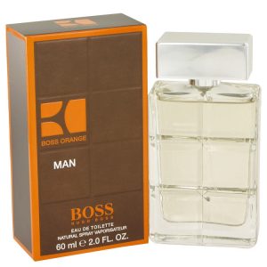 Boss Orange by Hugo Boss Eau De Toilette Spray 2 oz (Men)