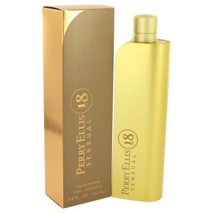 Perry Ellis 18 Sensual by Perry Ellis Eau De Parfum Spray 3.4 oz (Women)