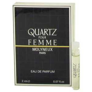 QUARTZ by Molyneux Vial (Sample) .07 oz (Women)