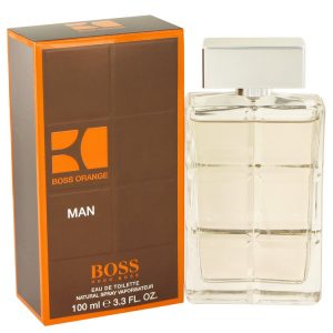 Boss Orange by Hugo Boss Eau De Toilette Spray 3.4 oz (Men)
