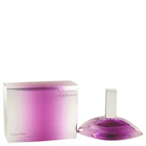 Forbidden Euphoria by Calvin Klein Eau De Parfum Spray 3.4 oz (Women)