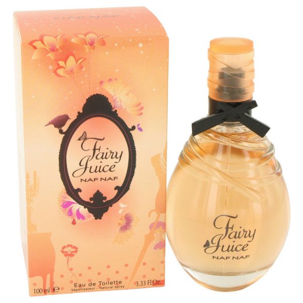 Fairy Juice by Naf Naf Eau De Toilette Spray 3.33 oz (Women)