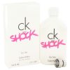 CK One Shock by Calvin Klein Eau De Toilette Spray 3.4 oz (Women)