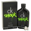 CK One Shock by Calvin Klein Eau De Toilette Spray 3.4 oz (Men)