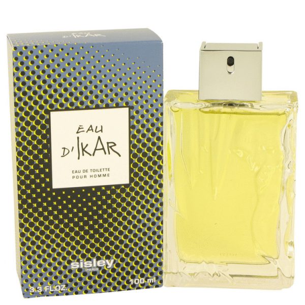 Eau D'Ikar by Sisley Eau De Toilette Spray 3.3 oz (Men)