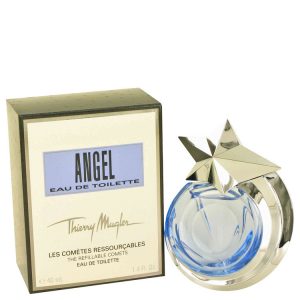 ANGEL by Thierry Mugler Eau De Toilette Spray Refillable 1.4 oz (Women)