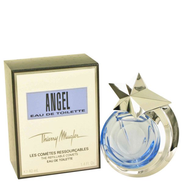 ANGEL by Thierry Mugler Eau De Toilette Spray Refillable 1.4 oz (Women)