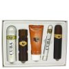 Cuba Gold by Fragluxe Gift Set -- 3.3 oz Eau De Toilette Spray + 3.3 oz After Shave Spray + 6.7 oz Body Deodorant Spray + 6.7 oz Shower Gel + 1.17 oz EDT Spray (Men)