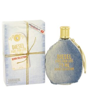 Fuel For Life Denim by Diesel Eau De Toilette Spray 2.5 oz (Women)